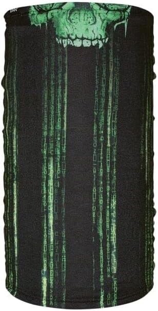 ZANHEADGEAR Motley Tube Multifunctional Neck Gaiter Headwear