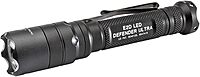 SureFire E2D Defender Ultra Dual-Output 1000 Lumen Tactical Flashlight, Black