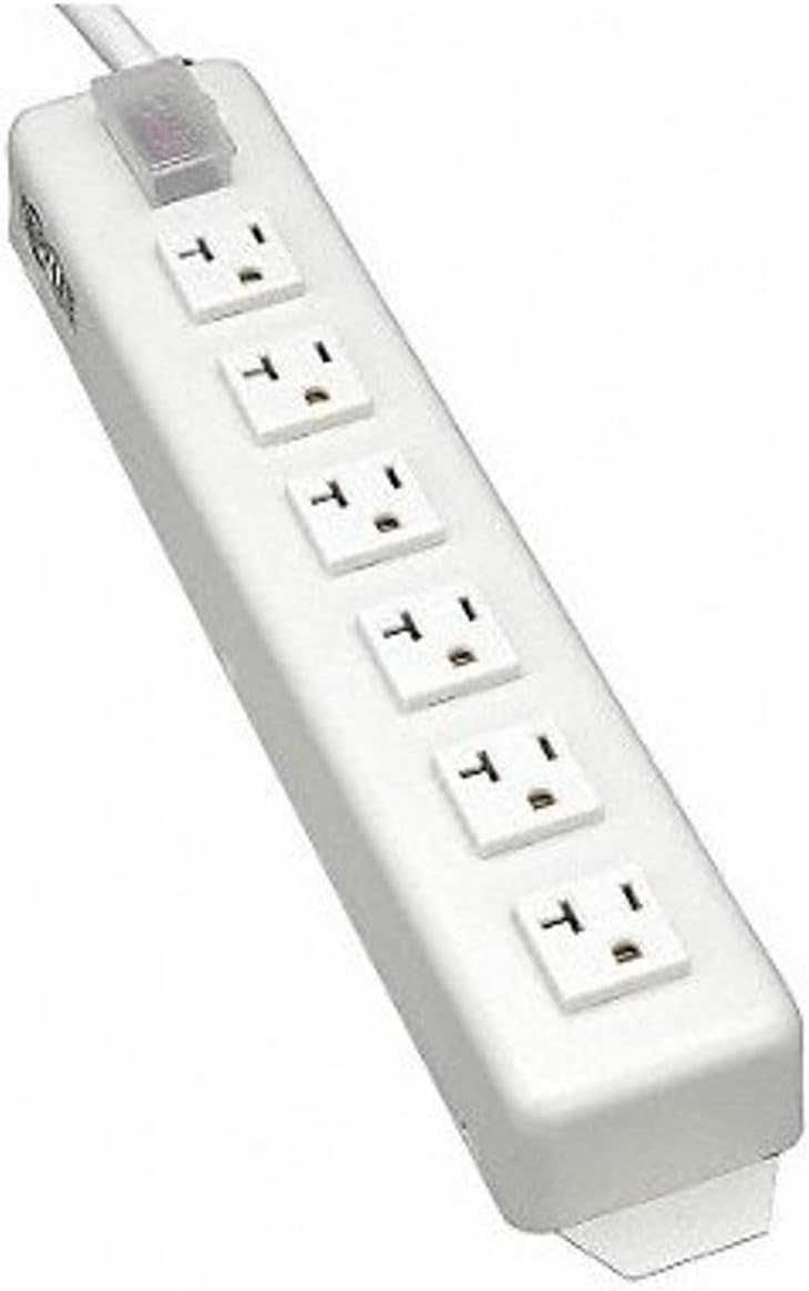 Tripp Lite Metal Home & Office Power Strip