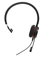 Jabra EVOLVE 20 Headset - Mono - USB Type C - Wired - 32 Ohm - 150 Hz to 7 kHz - Over-the-head - Monaural - 4993829289