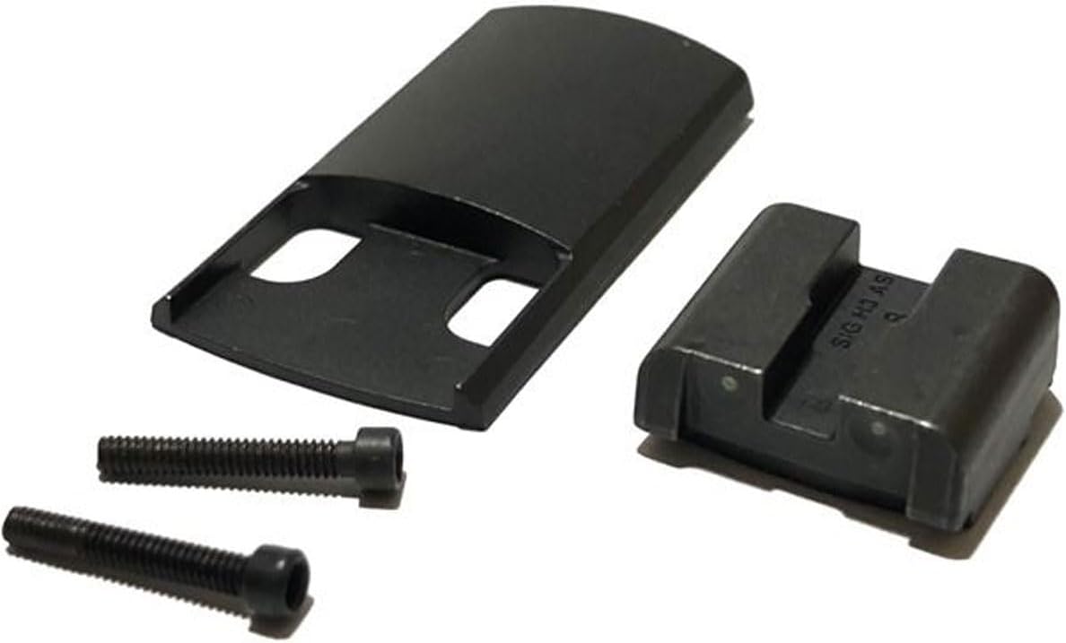Sig Sauer Sight Plate Assembly with XRAY3 Night Sight for P365X (8900158)