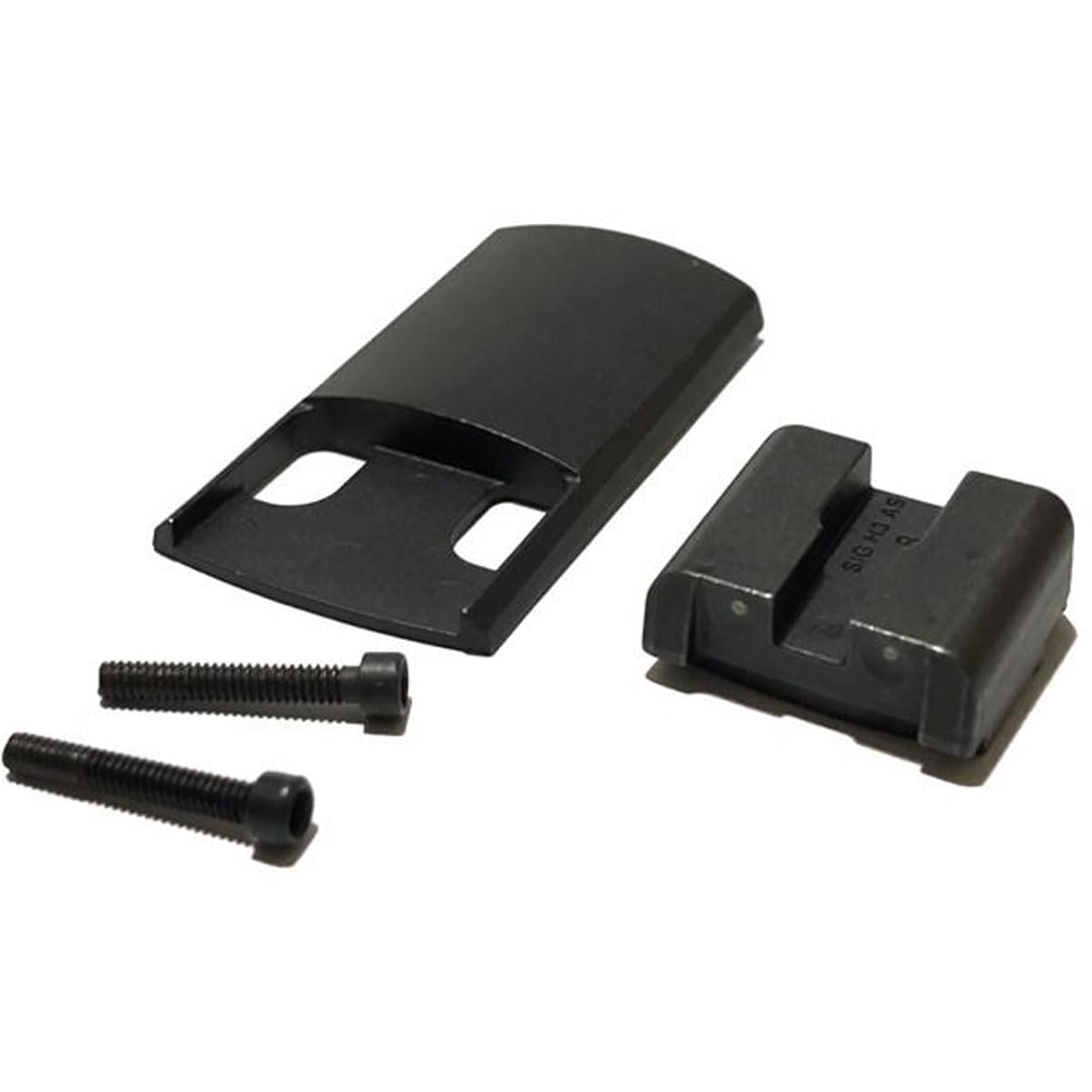Sig Sauer Sight Plate Assembly with XRAY3 Night Sight for P365X (8900158)