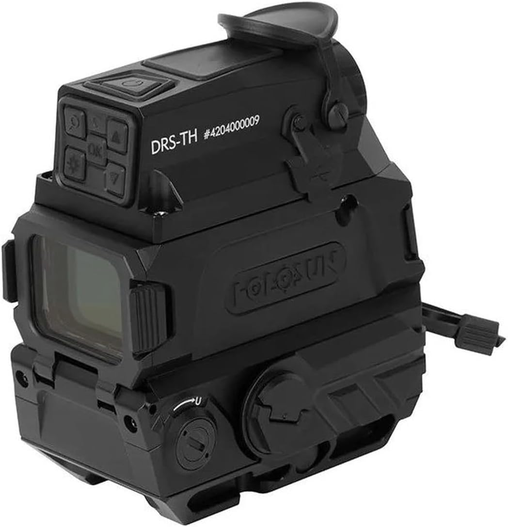 Holosun DRS-TH Thermal Fusion Reflex Sight with Digital MRS Reticle, 5 Image Modes, 8X Zoom