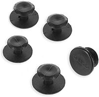 Galco Harness Fasteners, 5 Pieces, Black, HFB
