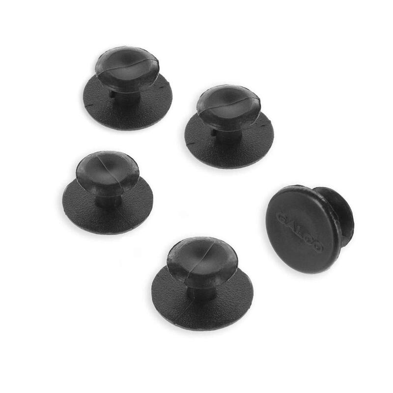 Galco Harness Fasteners, 5 Pieces, Black, HFB