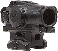 SIG SAUER ROMEO4T-PRO 1x20mm Red Dot Sight - Quad Ballistic Circle Dot Reticle, 0.5 MOA