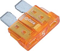 Blue Sea Systems 5239100 ATO/ATC Fuse - 5 Amp, Pack of 25, Beige