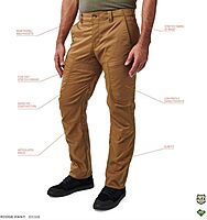 5.11 Tactical Men's Ridge Pants, Straight Fit, 8 Pockets, Style 74520, New Finish