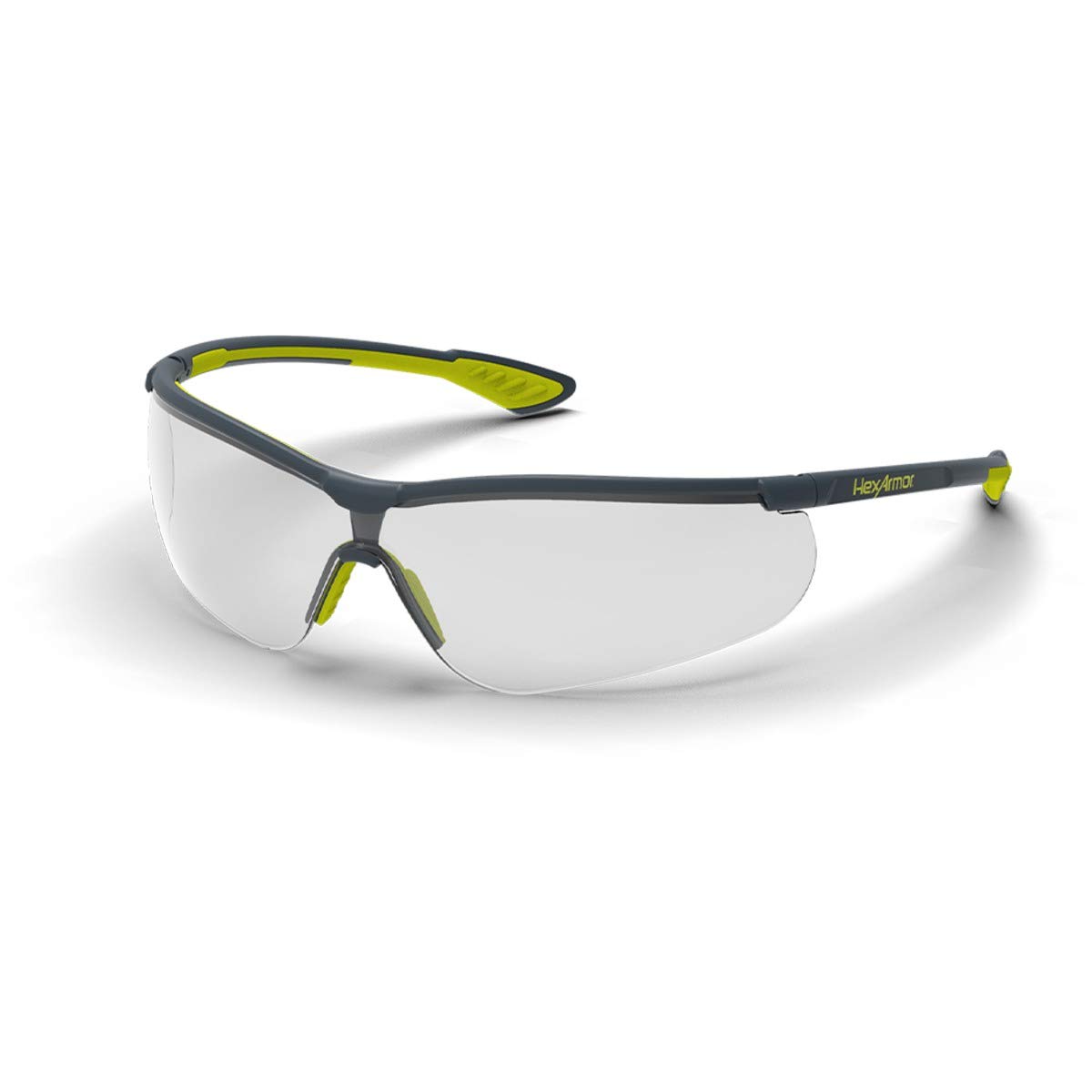 HexArmor VS250 Safety Glasses Single Clear / Trushield-2f