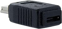 StarTech.com Micro USB to Mini USB Adapter F/M - Use a Micro USB cable or power charger with older Mini USB devices