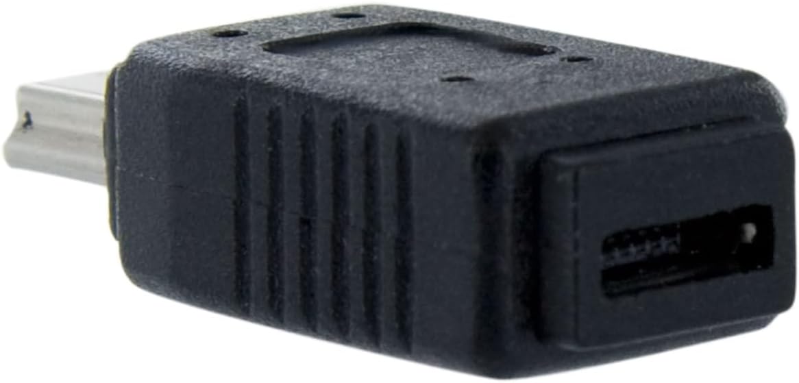 StarTech.com Micro USB to Mini USB Adapter F/M - Use a Micro USB cable or power charger with older Mini USB devices
