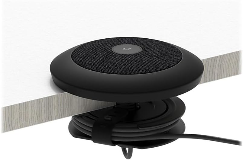 Logitech Desk Mount for Microphone - Graphite