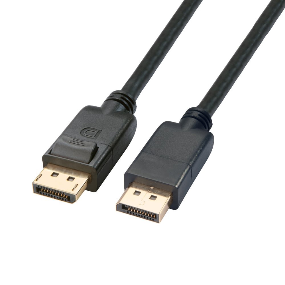 Axiom DisplayPort Audio/Video Cable - 6ft