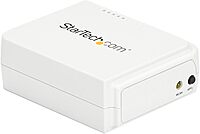 StarTech.com USB 2.0 10/100Mbps Network Print Server