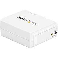 StarTech.com USB 2.0 10/100Mbps Network Print Server
