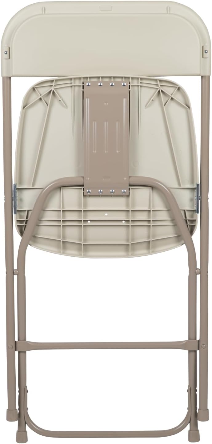 Flash Furniture Hercules Series Commercial-Grade Plastic Folding Chair - 650LB Weight Capacity