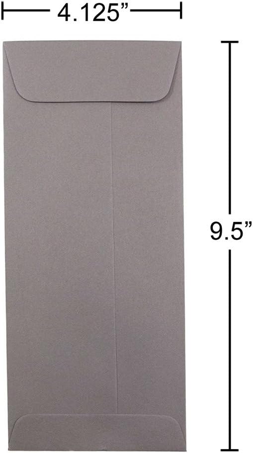 JAM PAPER #10 Policy Envelopes - 4.13 x 9.5 in - 25/Pack