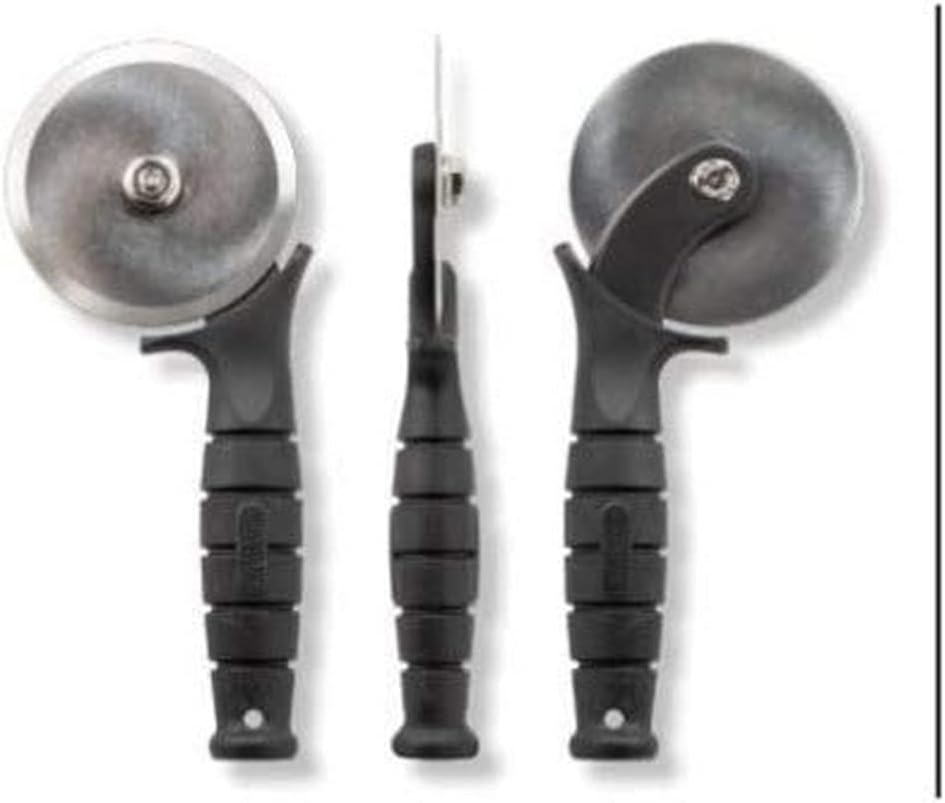 KA-BAR ZA-Saw Pizza Cutter, Black, 7.5 in