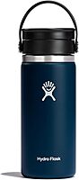 HYDRO FLASK Wide Mouth Insulated Bottle with Flex Sip Lid