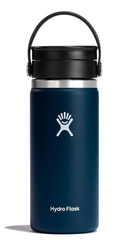 HYDRO FLASK Wide Mouth Insulated Bottle with Flex Sip Lid