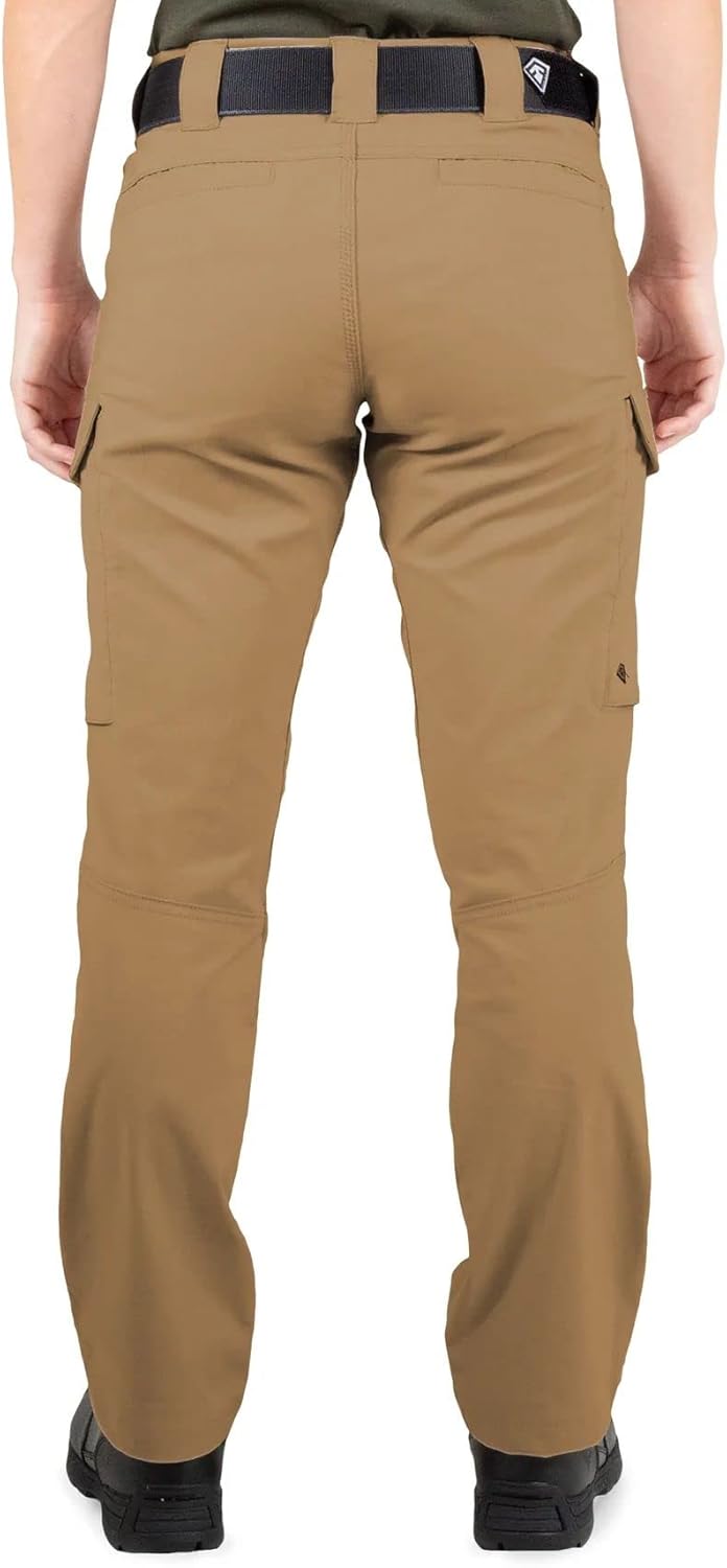 First Tactical V2 Women’s Tactical Pant | Micro Ripstop Fabric with Teflon Shield Stain Repellent