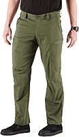 5.11 Tactical Men's Apex Pants, Regular Fit, Gusseted, 10 Pockets, Style 74434ABR