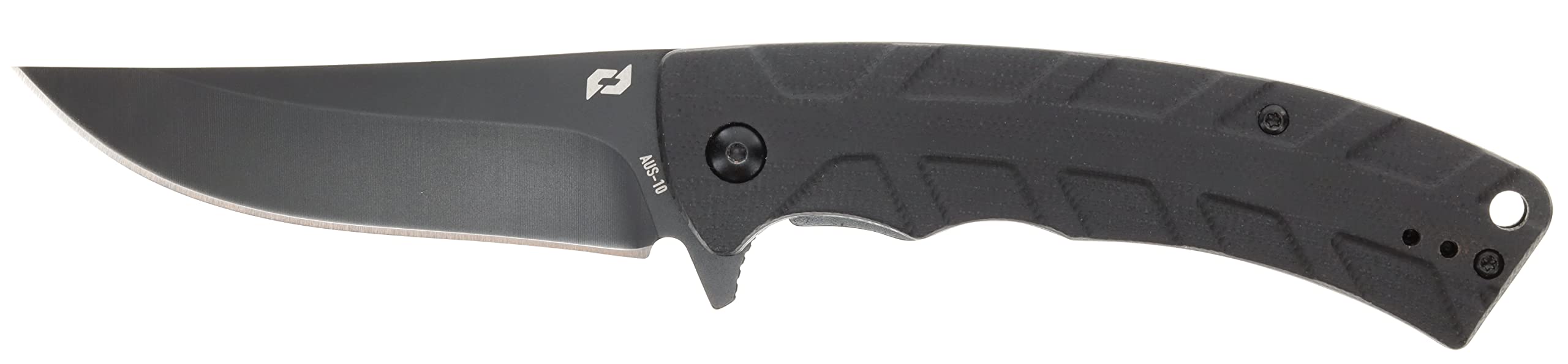 Schrade Delta Class Ferocity Folder 8in with 3.5in AUS-10 Steel Blade and G10 Handle for EDC