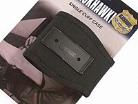 BLACKHAWK Traditional Black CORDURA Single Cuff Case