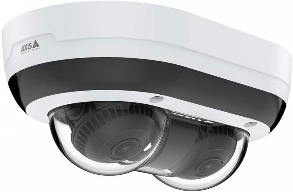 Axis Communications P4707-PLVE P47 Series Dual Sensor Panoramic Camera (02416-001)