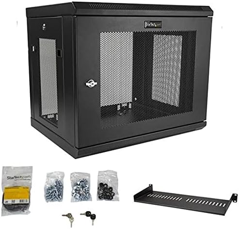 StarTech.com 19" Wall-Mount Server Rack Cabinet