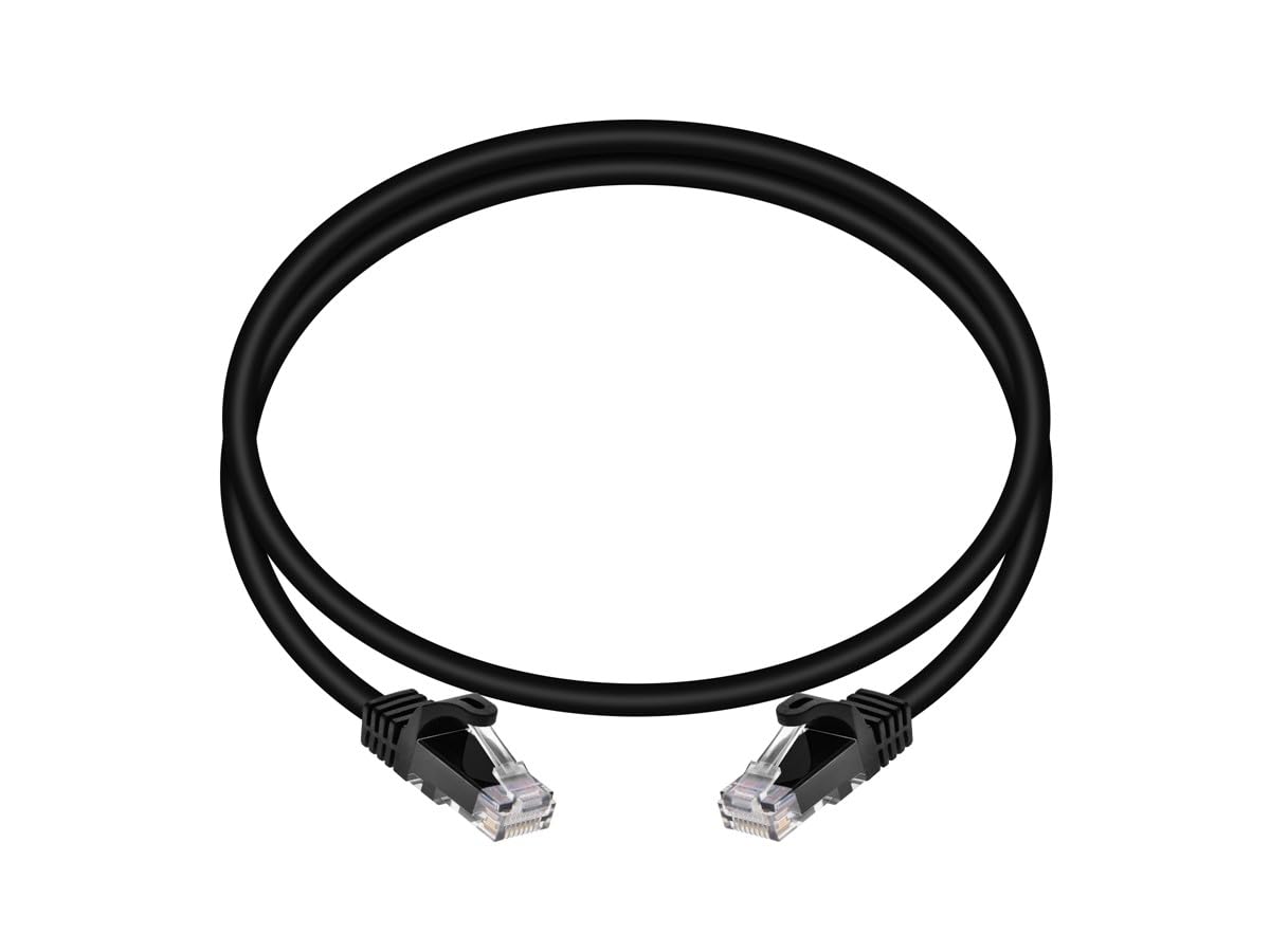 Monoprice - 109797 Flexboot Cat6 Ethernet Patch Cable - Network Internet Cord - RJ45, Stranded, 550Mhz, UTP