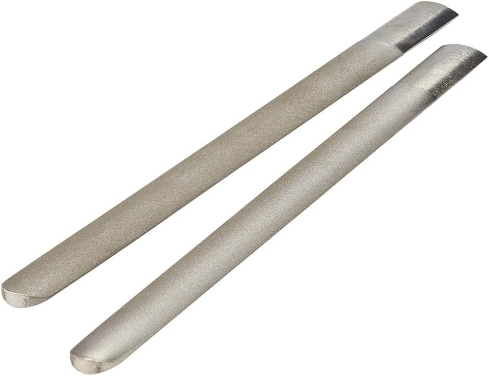 Spyderco Cubic Boron Nitride Sharpening Rods for Gauntlet Sharpener - Abrasion Resistant for Industrial Grinding