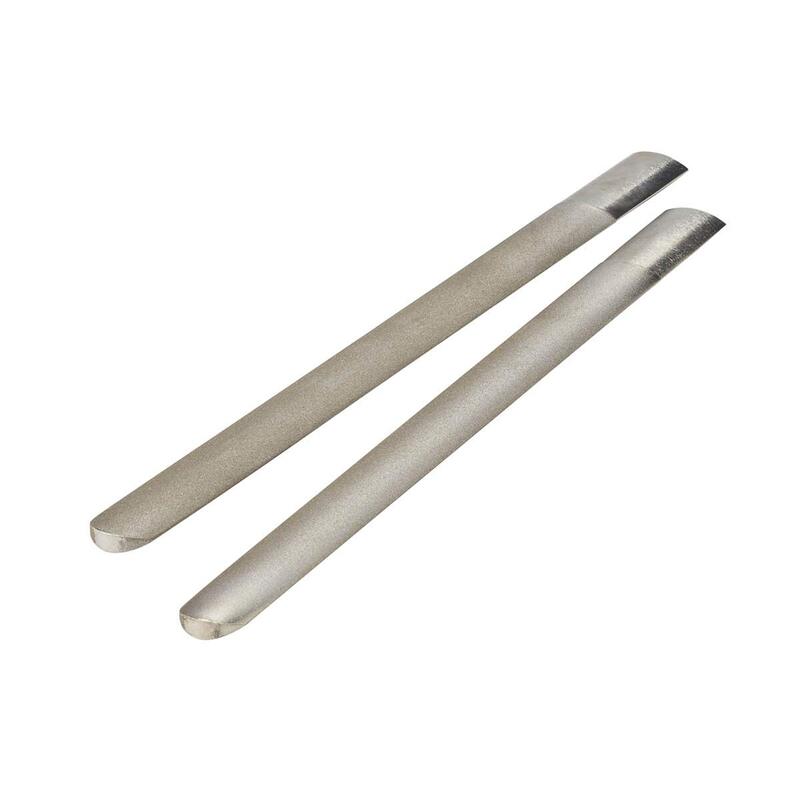 Spyderco Cubic Boron Nitride Sharpening Rods for Gauntlet Sharpener - Abrasion Resistant for Industrial Grinding Applications - 603CBNPR CBN Rods