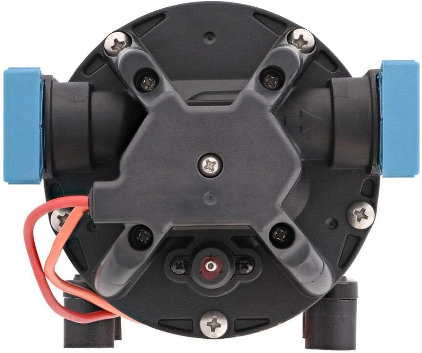 Jabsco Par-Max HD6 Heavy Duty Water Pressure Pump - 12V - 6 GPM - 60 PSI