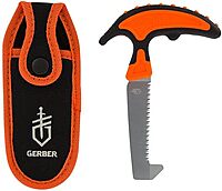 Gerber Gear Vital Pack Saw - Camping and Hunting Saw with Fabric Sheath