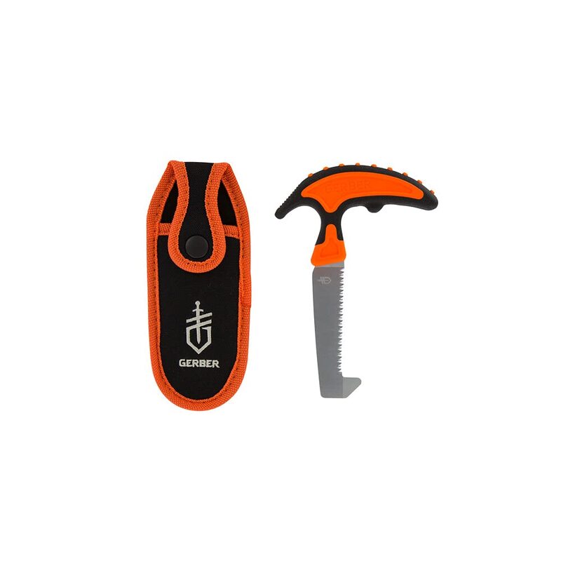 Gerber Gear Vital Pack Saw - Camping and Hunting Saw with Fabric Sheath