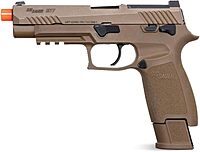Sig Sauer Proforce 6mm BB Caliber Metal Slide Construction with Full Blow-Back Action 21rd M17 Airsoft Pistol