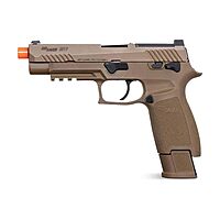 Sig Sauer Proforce 6mm BB Caliber Metal Slide Construction with Full Blow-Back Action 21rd M17 Airsoft Pistol