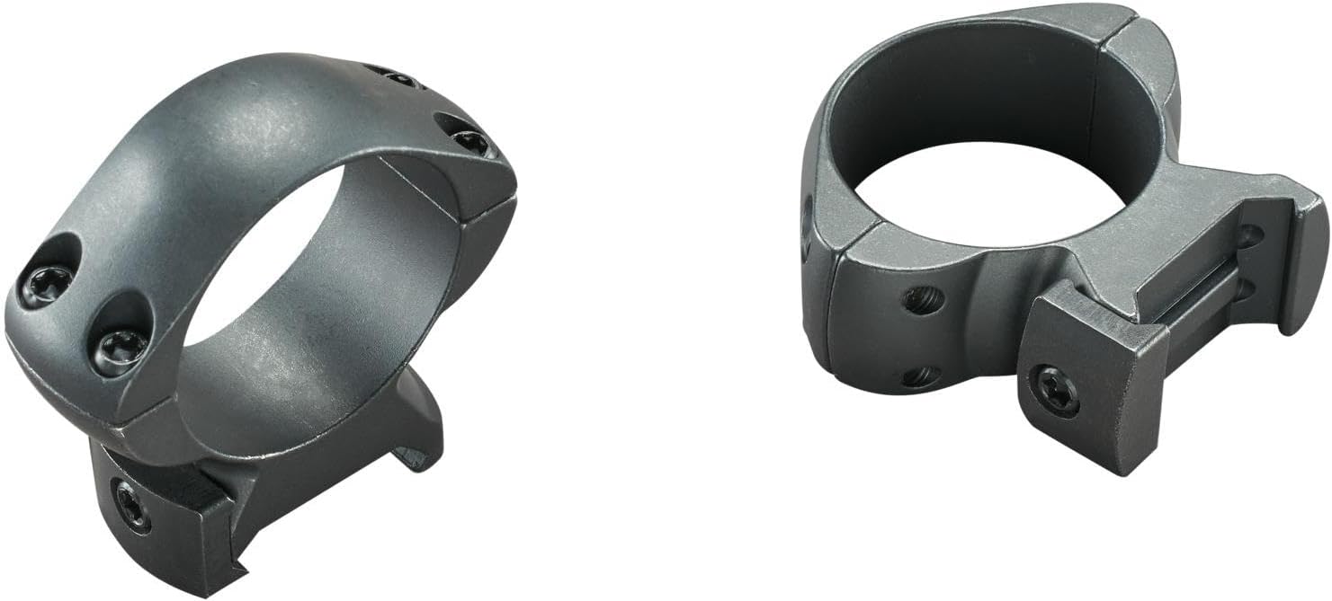 Bushnell 30mm Grand Slam Low Matte Black Ring Steel, Hang Box