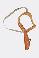 BIANCHI X15H Shoulder Harness (Tan) Replacement for X15 Vertical Shoulder Holster