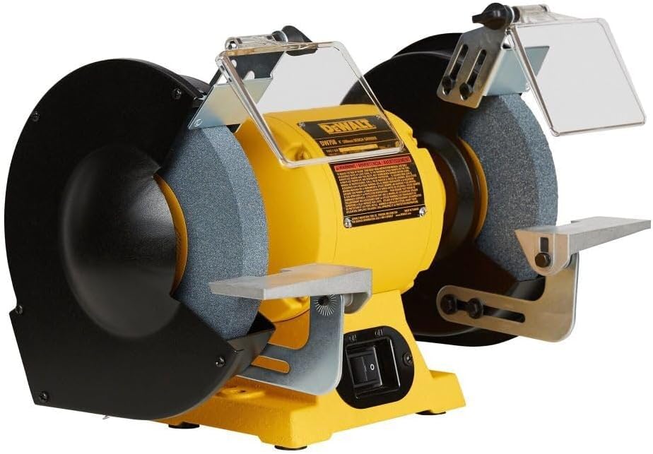 DEWALT DW758 8-Inch Bench Grinder