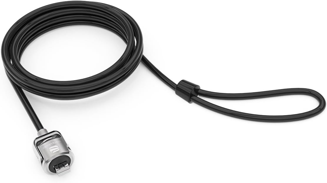 Maclocks CL15 Universal Security Laptop MacBook Cable Lock with 6-Foot Cable
