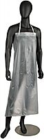 SAN JAMAR KNG 12-mil Vinyl Dishwashing Apron, One Size, Clear