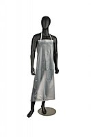 SAN JAMAR KNG 12-mil Vinyl Dishwashing Apron, One Size, Clear