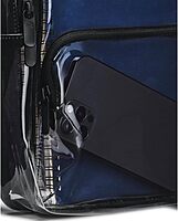 Under Armour Unisex-Adult Loudon Clear Mini Backpack One Size Fits Most (960) Clear / Black / White