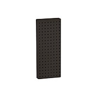Azar Displays 770820-BLK Pegboard 1-Sided Wall Panel, Black Solid Color, 2-Pack