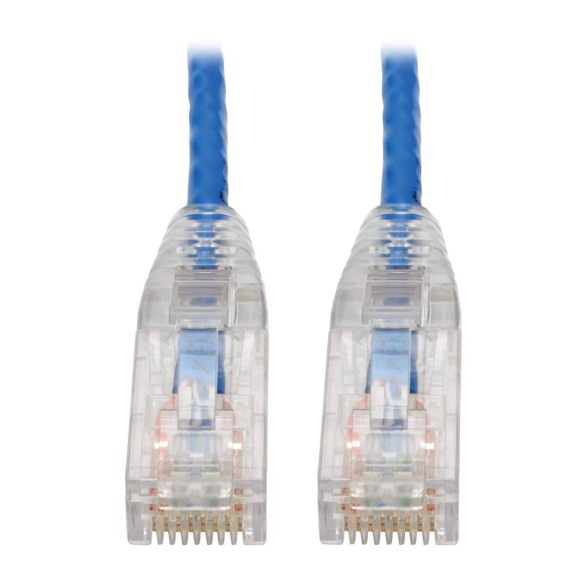 Tripp Lite Cat6 Gigabit Snagless Slim UTP RJ45 Patch Cable