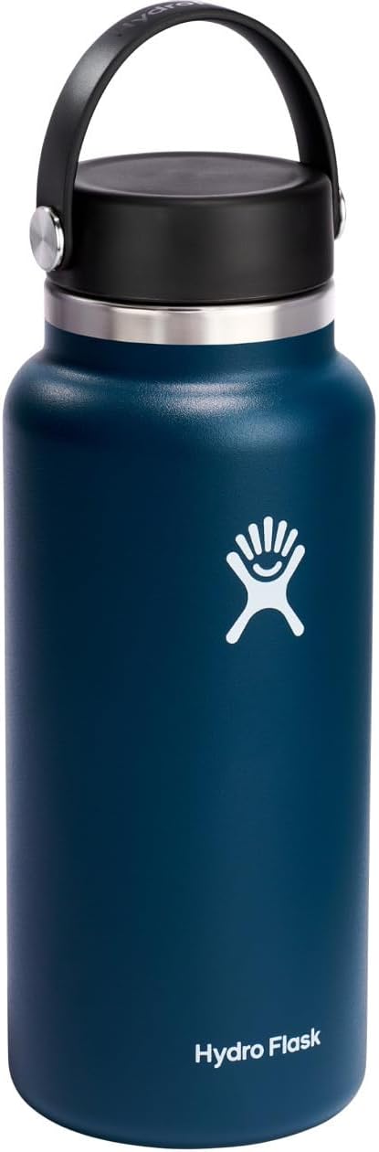 Hydro Flask Wide Mouth Insulated Water Bottle with Flex Cap
