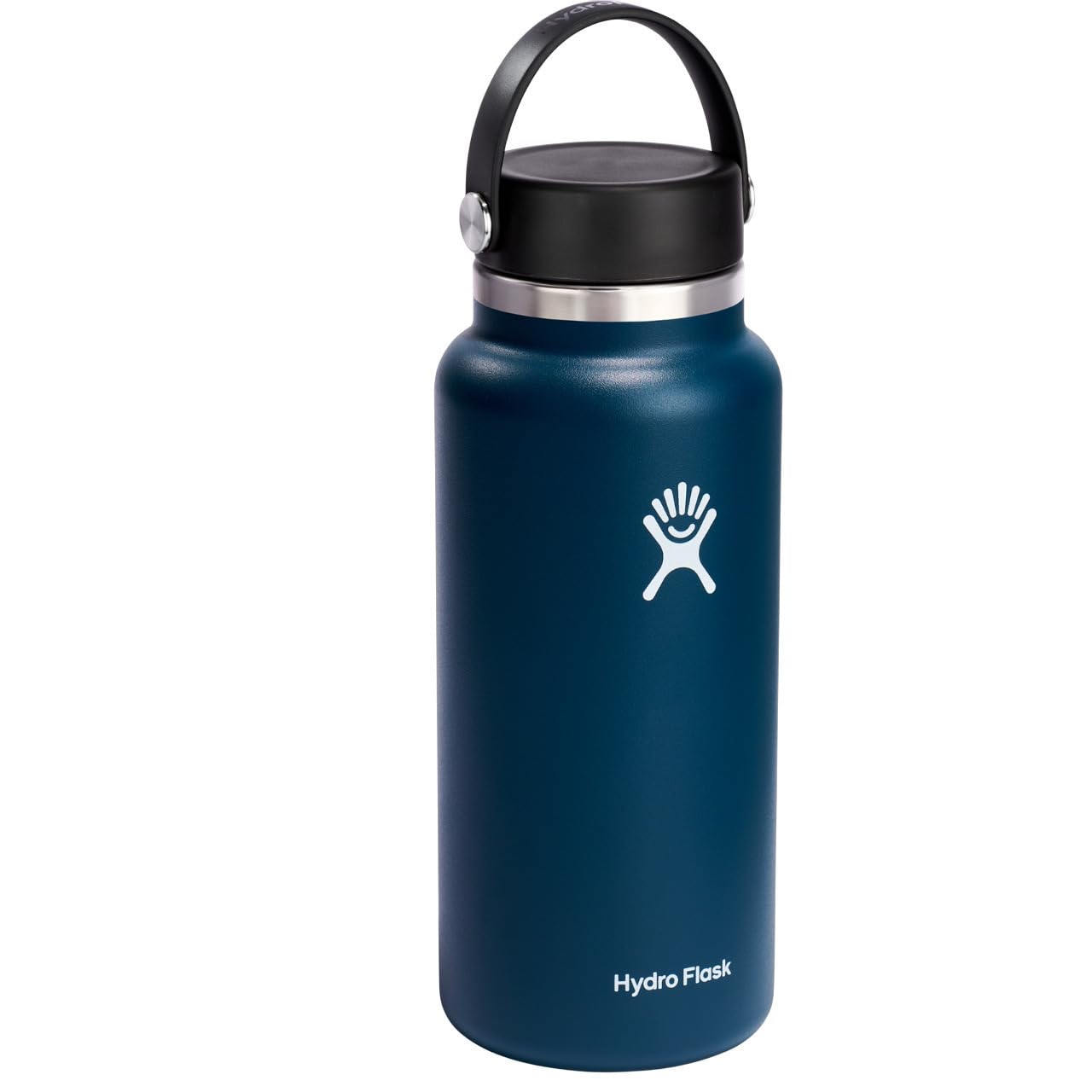 Hydro Flask Wide Mouth Insulated Water Bottle with Flex Cap