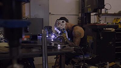 Mechanix Wear Heat Resistant Leather Work Gloves - Flame Resistant Goatskin Backed by FR Kevlar and Kovenex